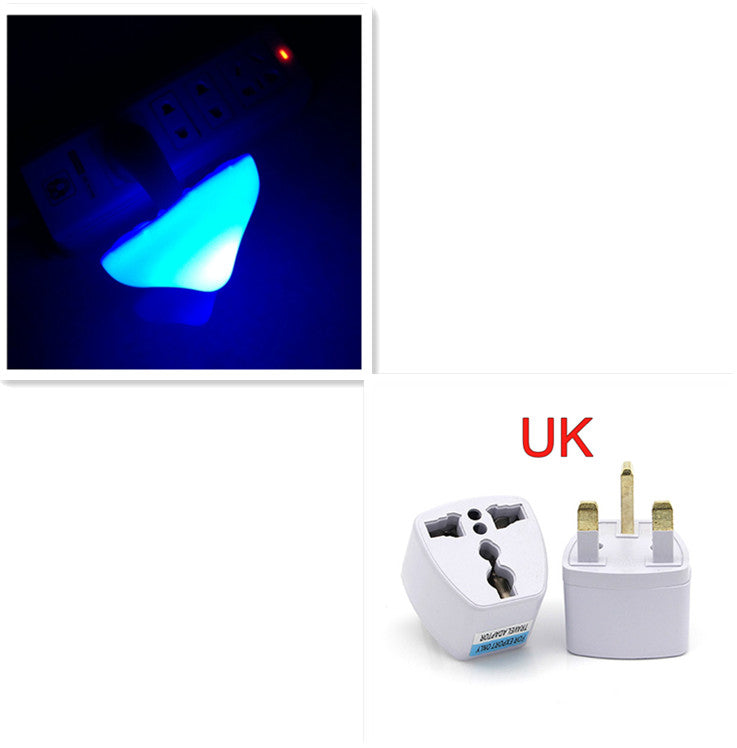 LED Night Light Mushroom Wall Socket Lamp EU US Plug Warm White Light-control Sensor Bedroom Light Home Decoration LED Night Light Mushroom Wall Socket Lamp EU US Plug Warm White Light-control Sensor Bedroom Light Home Decoration